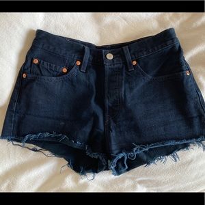 Levi’s 501 denim shorts